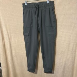 Mondetta women’s cargo jogger size medium color dark gray